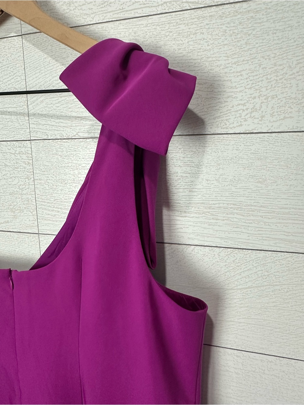 NWT Adrianna Adrianna Papell Stretch Crepe Midi Dress - Picture 13 of 16